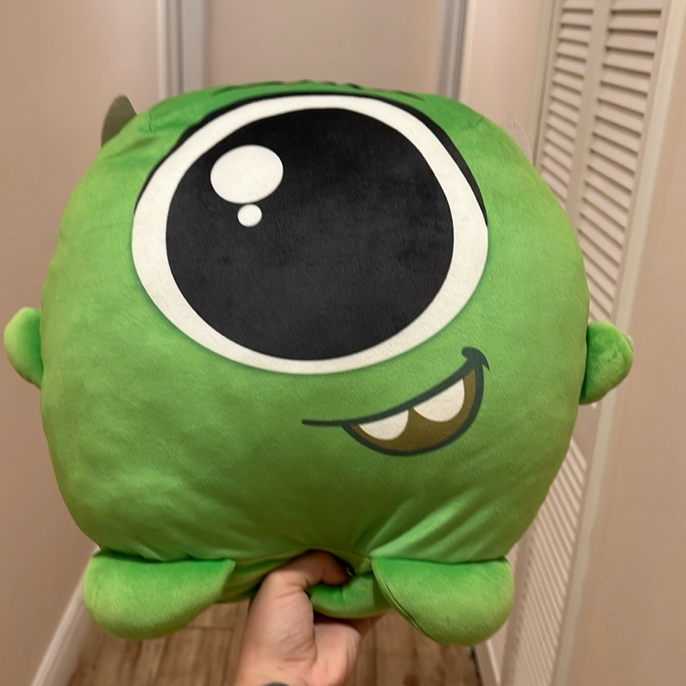 Baby Mike plushie